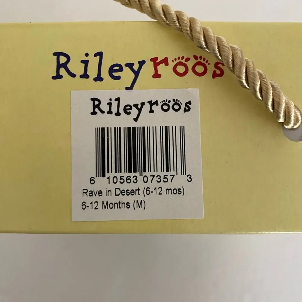NIB Riley Roos rave in desert 6–12 months